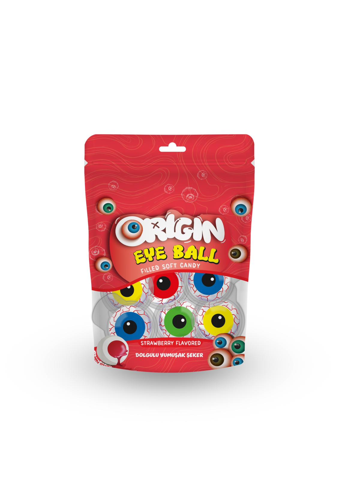 Origin Poşet Göz Jelly 6X12 adet